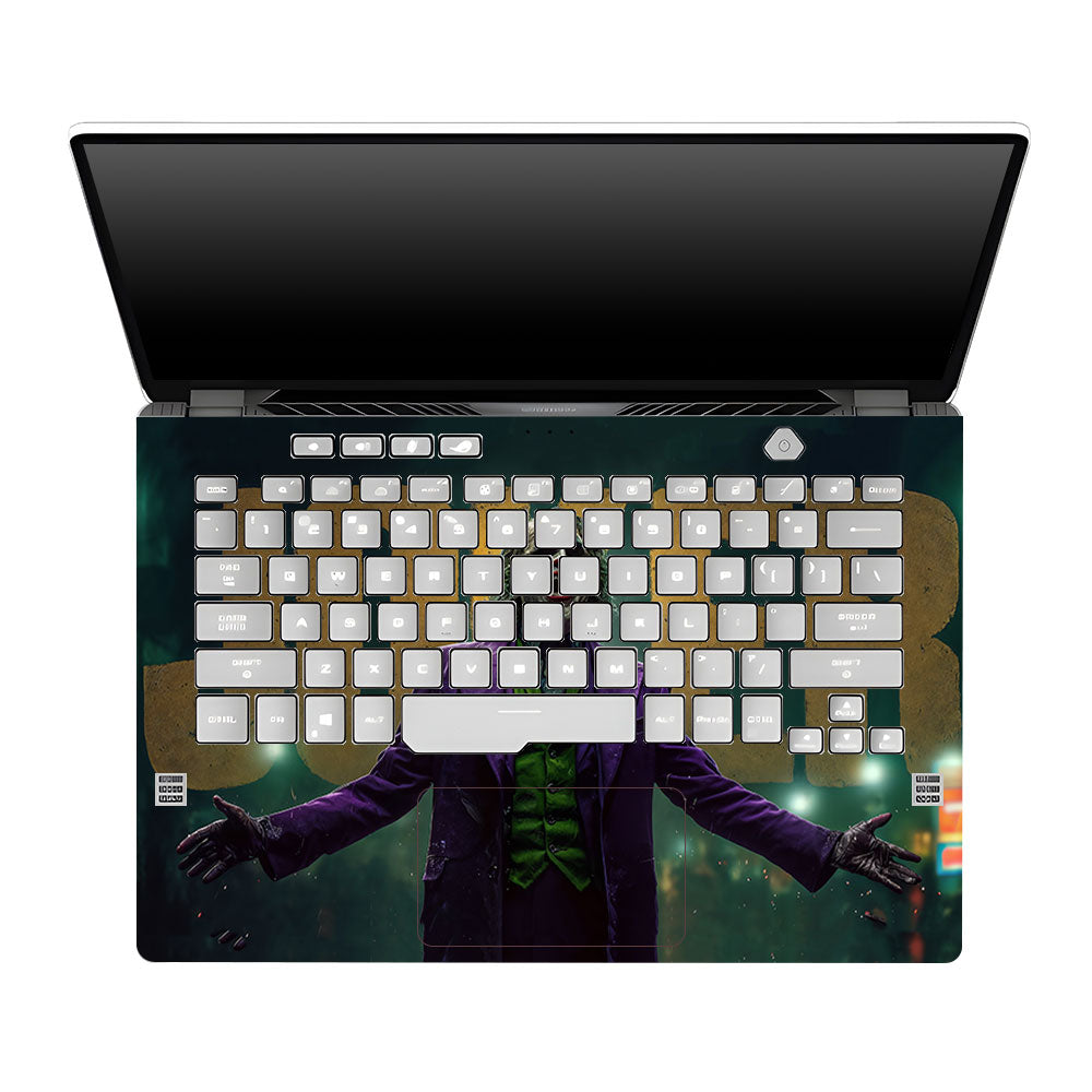 The Joker Chaos Asus ROG Zephyrus G14 GA401 Laptop Skin