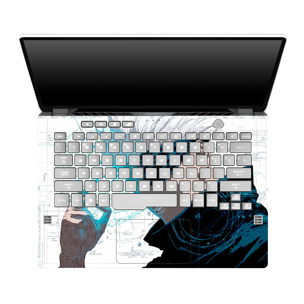 Gojo Satoru Power Asus ROG Zephyrus G14 GA401 Laptop Skin
