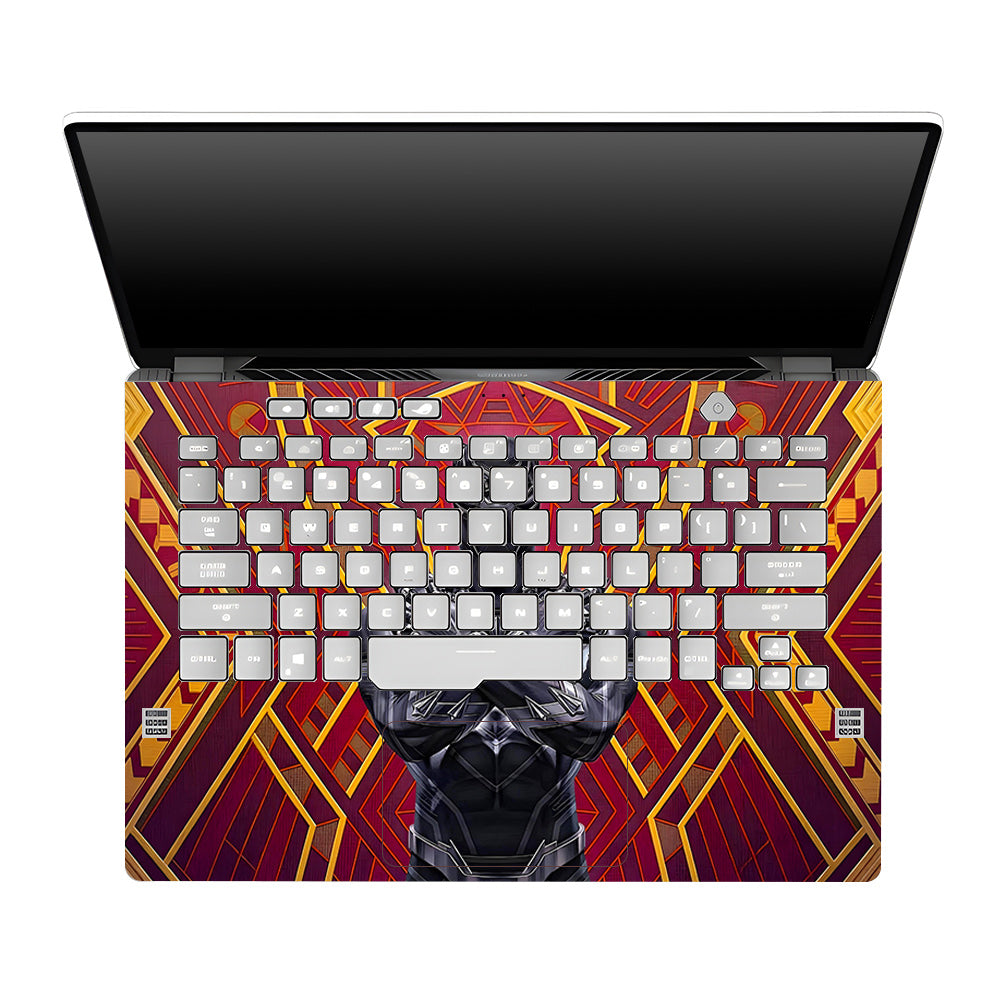 Wakanda Royal Power Asus ROG Zephyrus G14 GA401 3D Laptop Skin