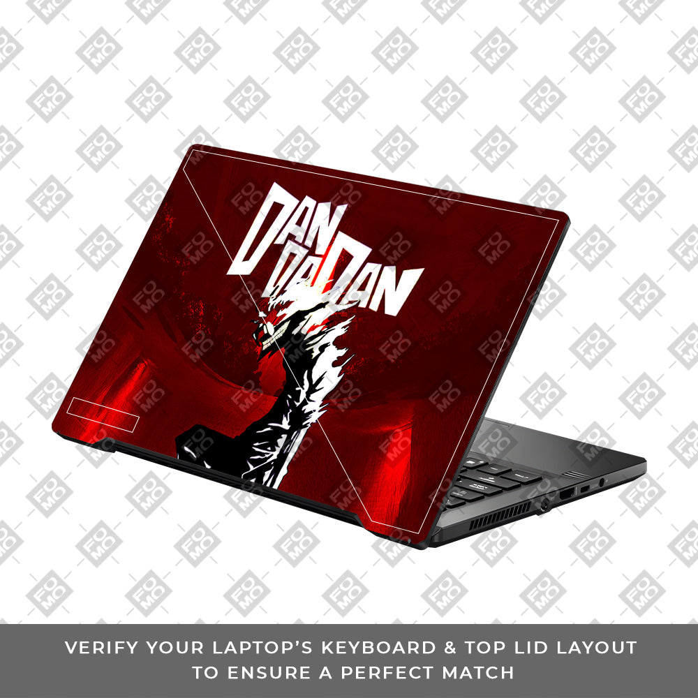 Dandadan Ignition Asus ROG Zephyrus G14 GA401 Laptop Skin