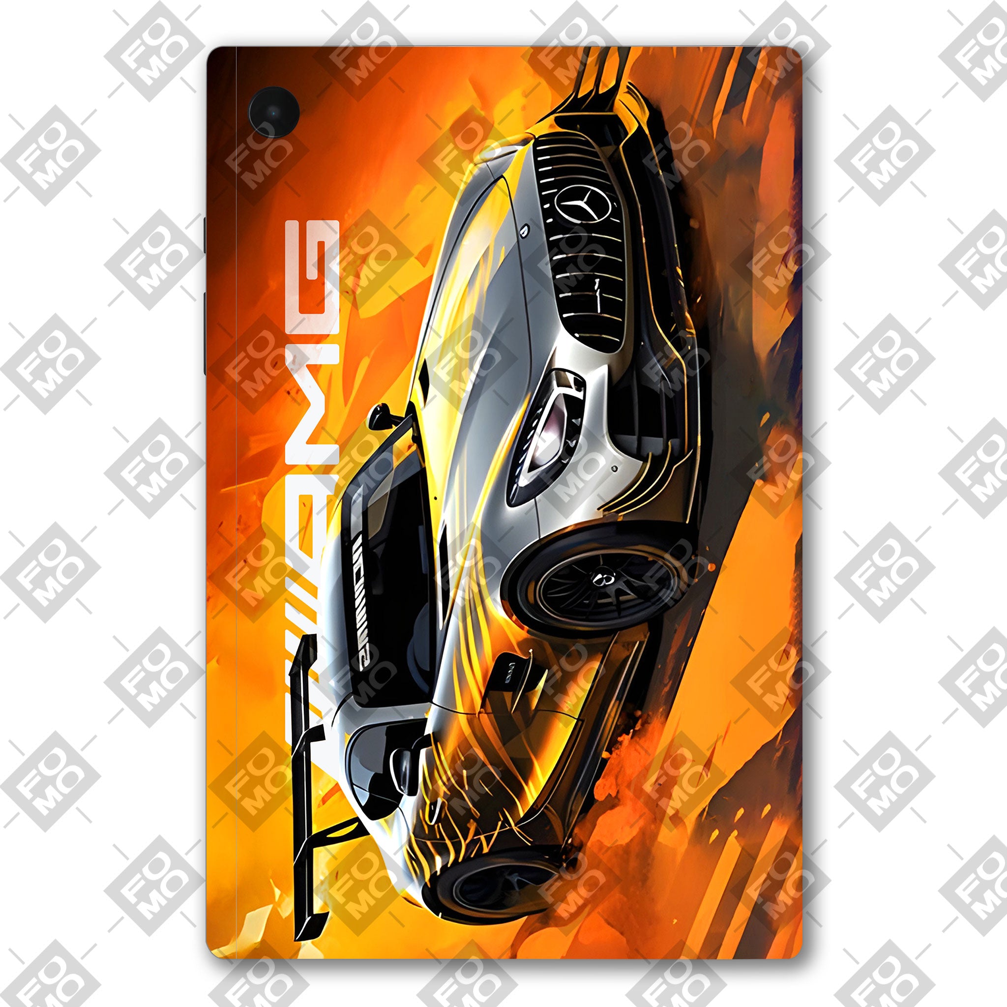 Samsung Galaxy Tab A8 Mercedes AMG GT Cars & Bikes Tablet Skins