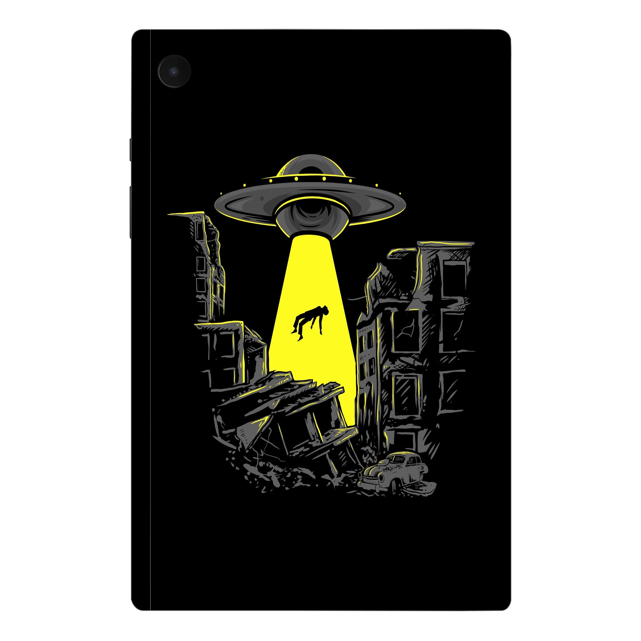Samsung Galaxy Tab A8 Alien Abduction Tablet Skins