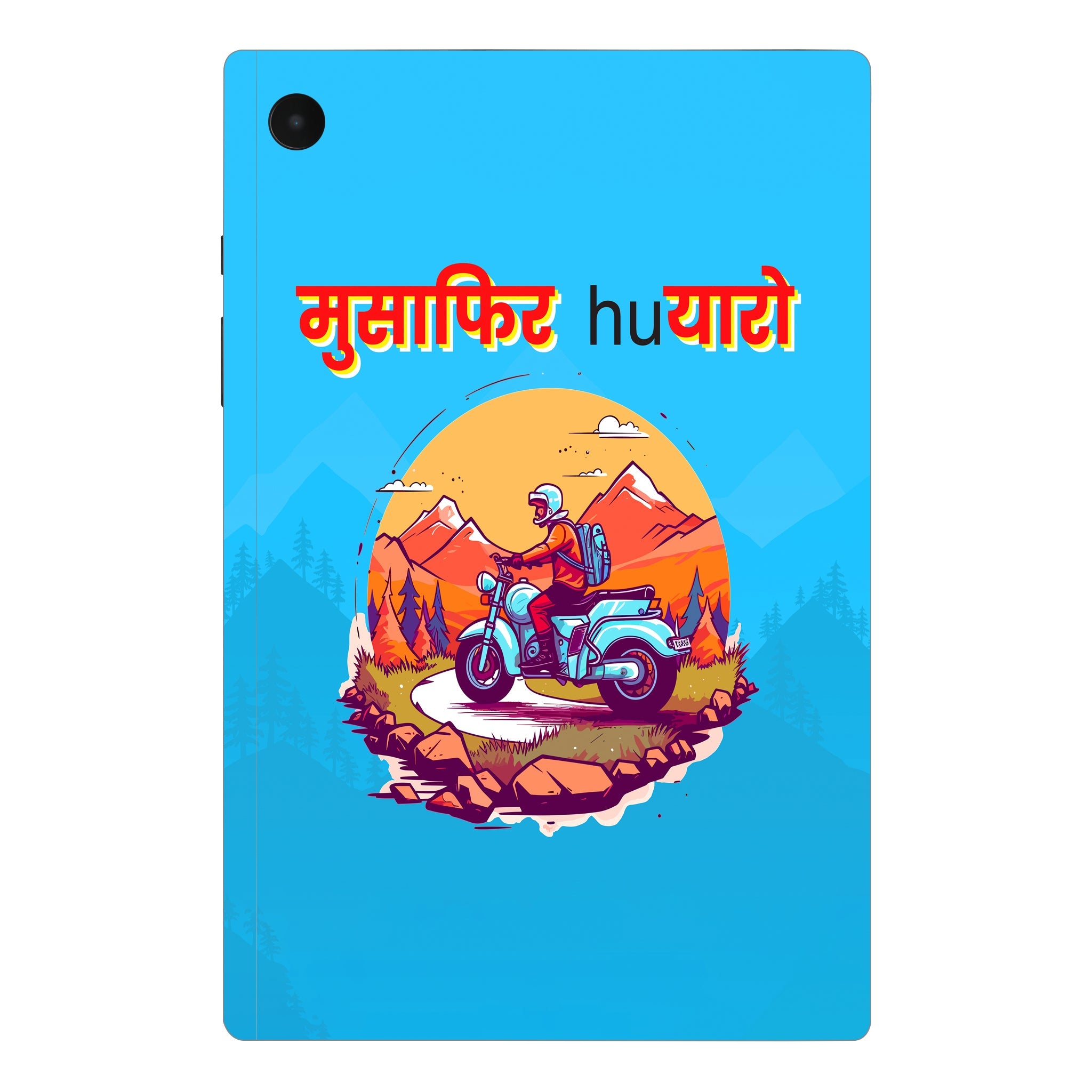 Samsung Galaxy Tab A8 Musaafir Hu Yaaro Tablet Skins