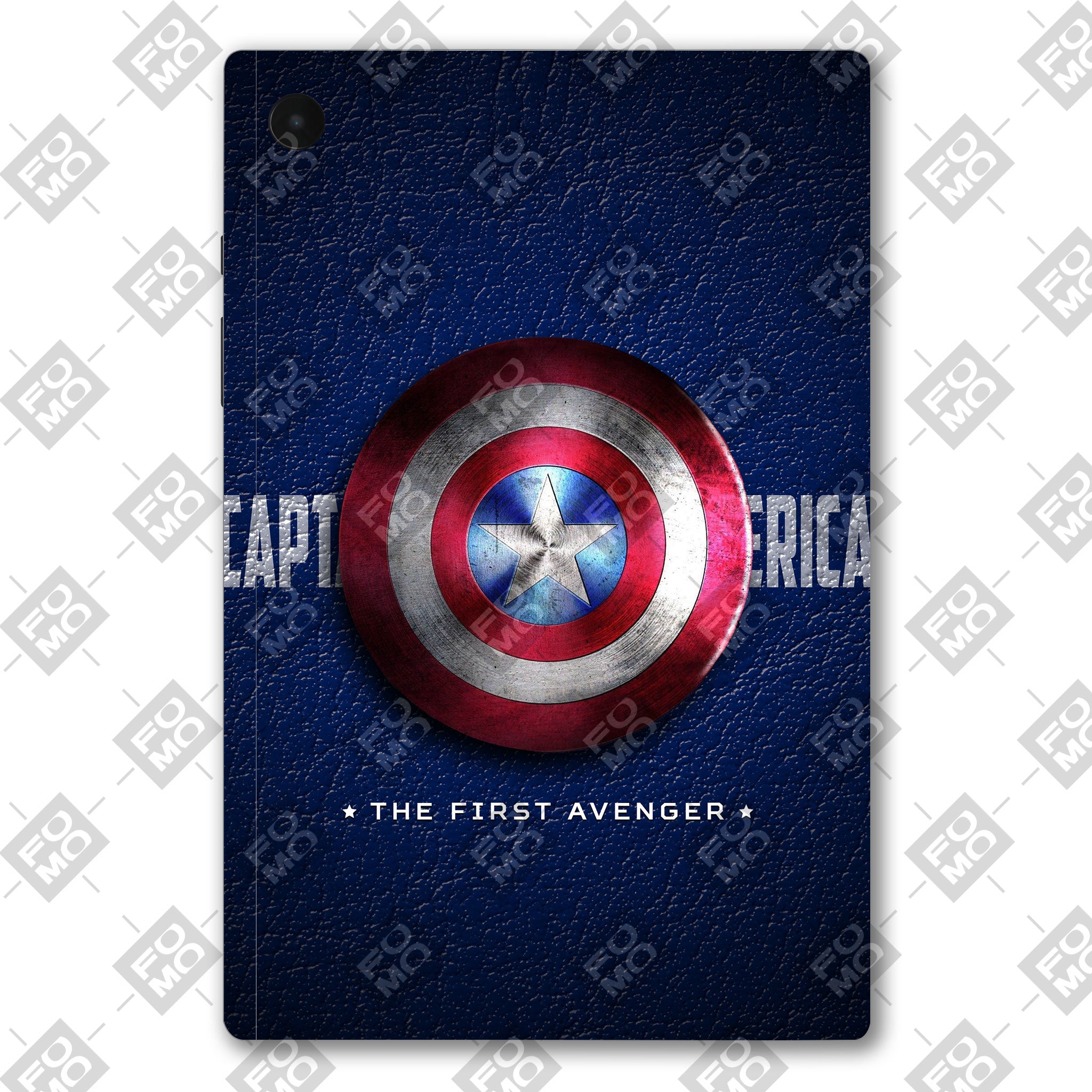 Samsung Galaxy Tab A8 Captain America Shield Movies Tablet Skins