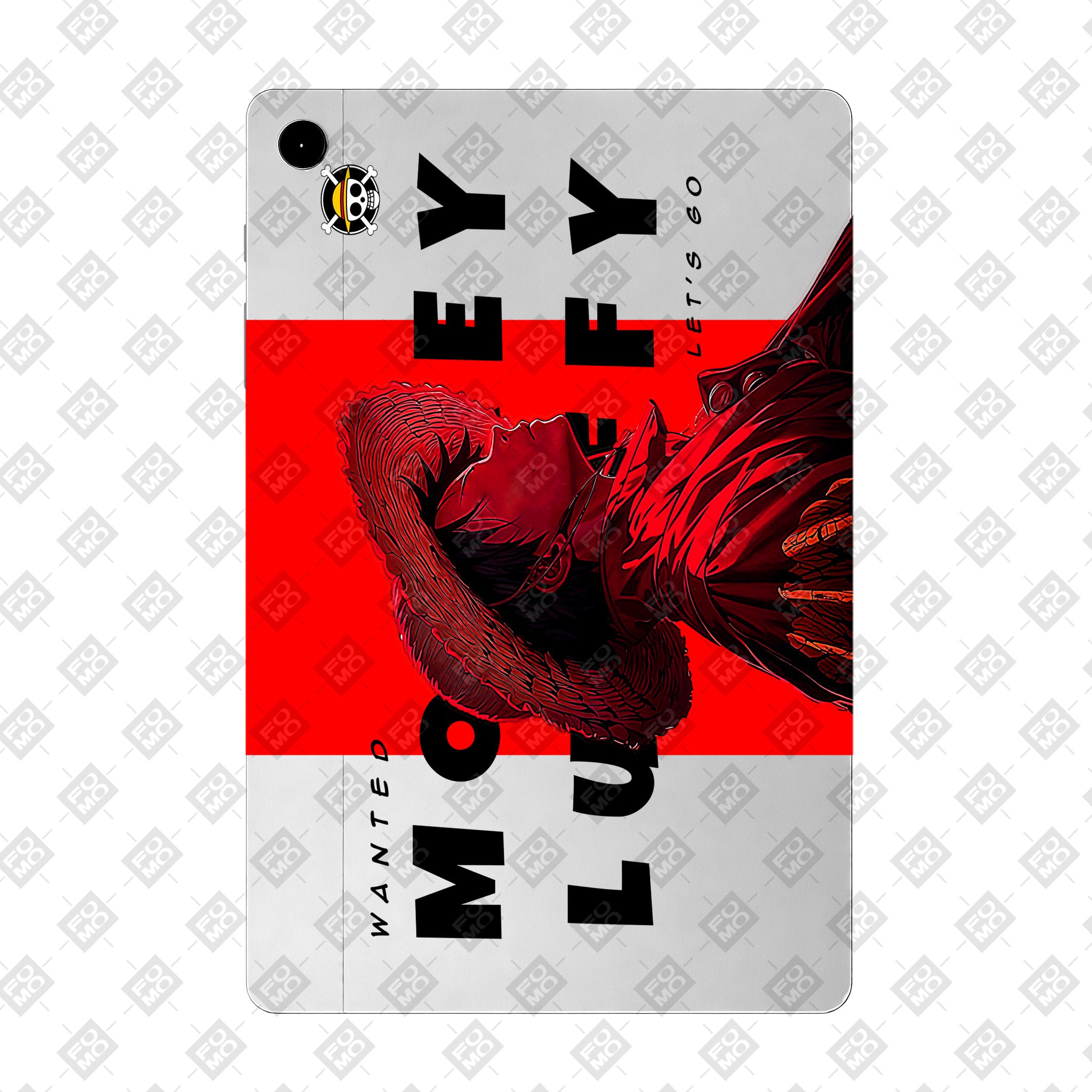 Samsung Galaxy Tab A8 Transparent Pirate King Tablet Skin