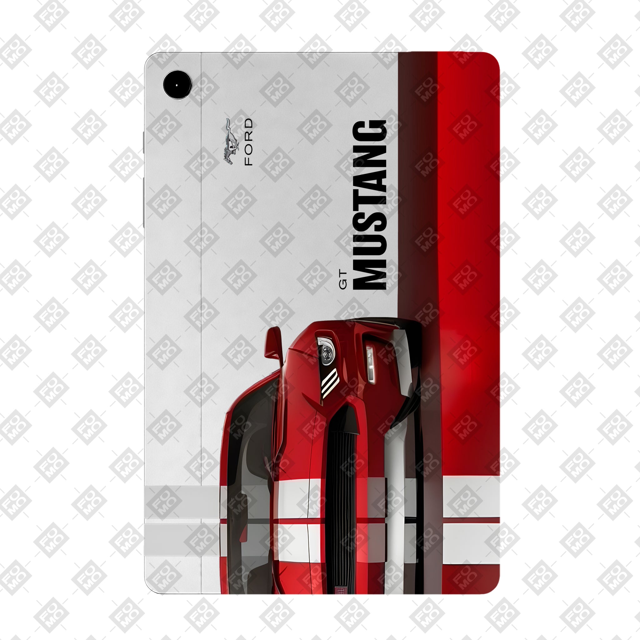 Samsung Galaxy Tab A8 Transparent Mustang Power Tablet Skin