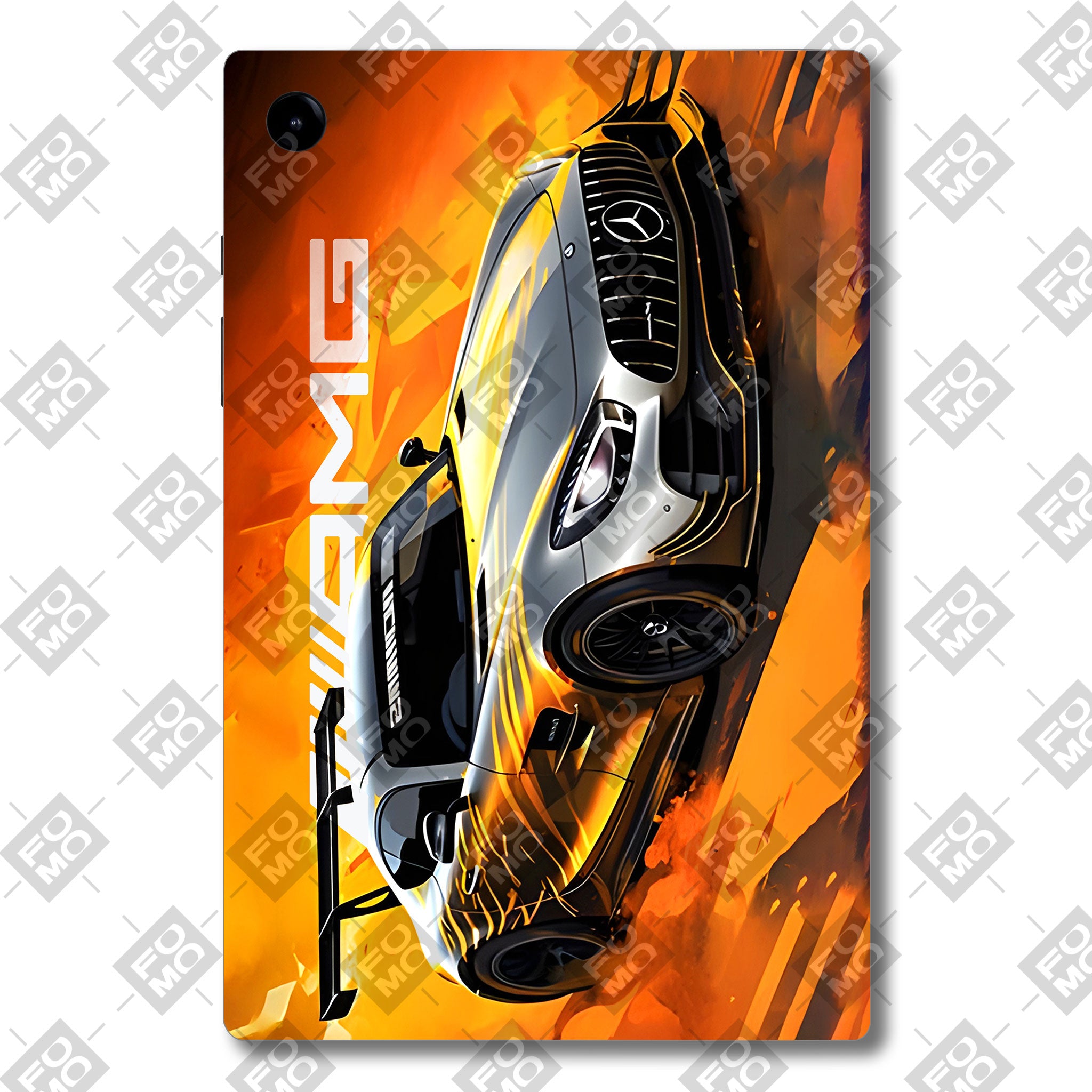 Samsung Galaxy Tab A9 Mercedes AMG GT Cars & Bikes Tablet Skins