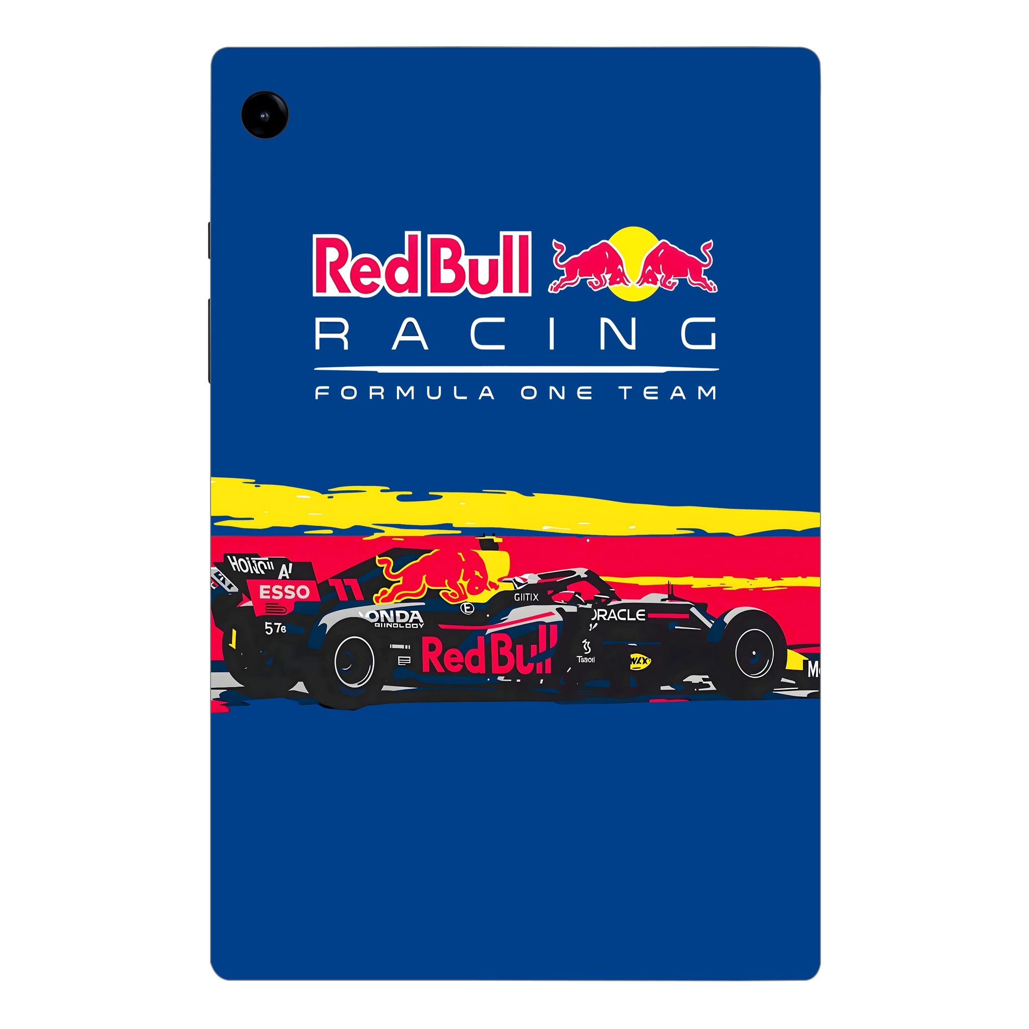 Samsung Galaxy Tab A9 Red Bull Racing Formula One Team Cars & Bikes Tablet Skins