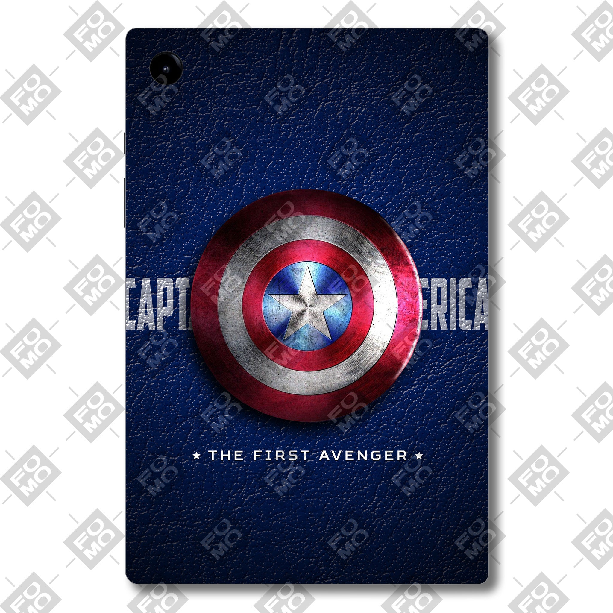 Samsung Galaxy Tab A9 Captain America Shield Movies Tablet Skins