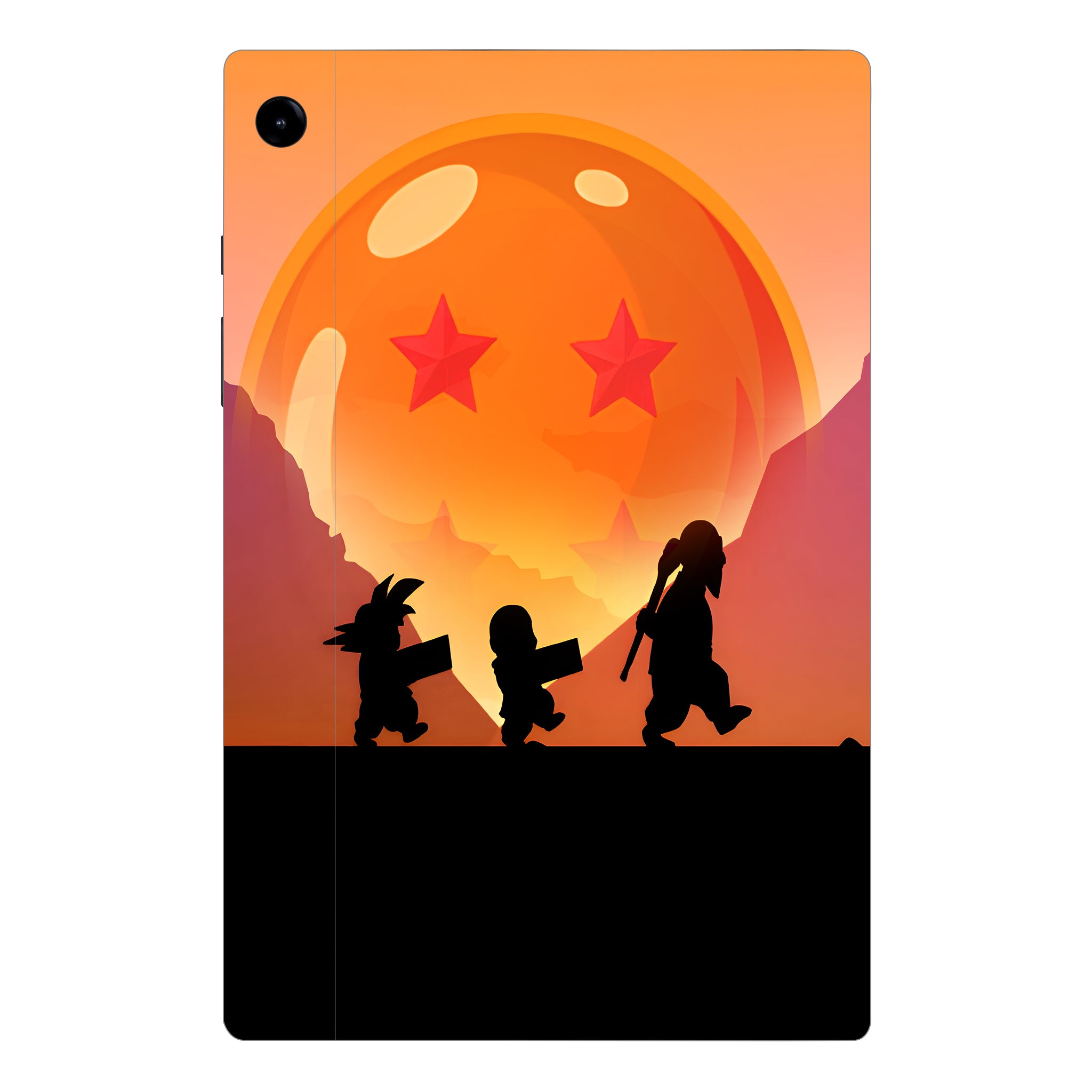 Samsung Galaxy Tab A9 Plus Goku, Krillin & Roshi Anime Tablet Skins
