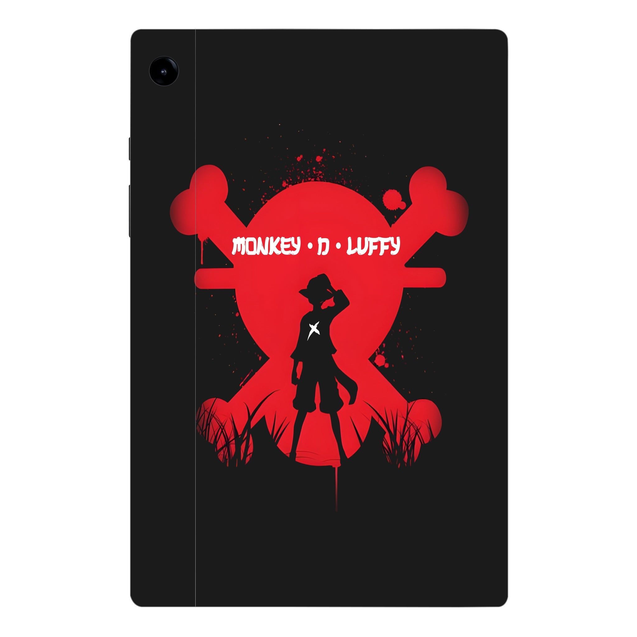 Samsung Galaxy Tab A9 Plus Monkey D Luffy In Red Anime Tablet Skins