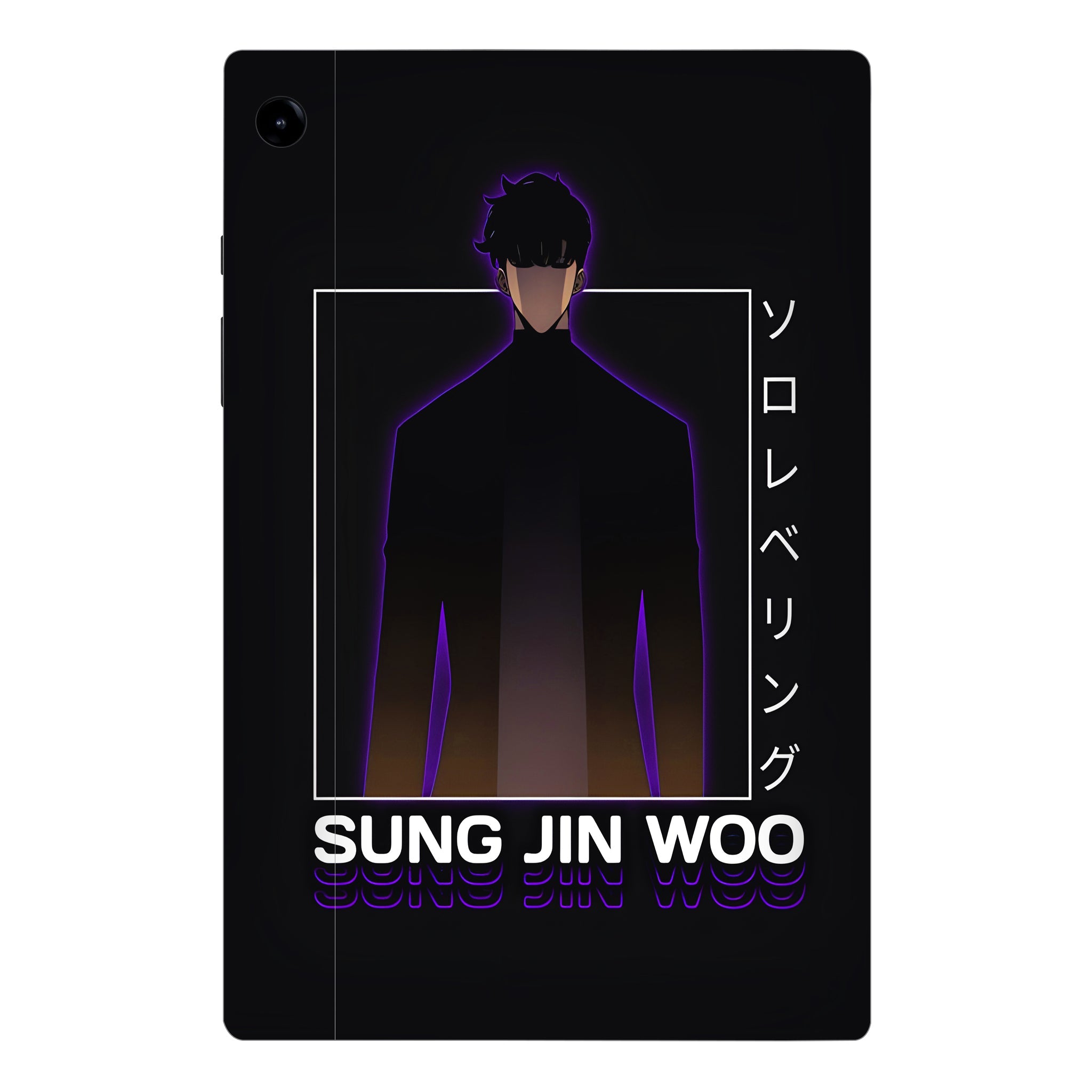Samsung Galaxy Tab A9 Plus Sung Jin Woo Solo Leveling Anime Tablet Skins