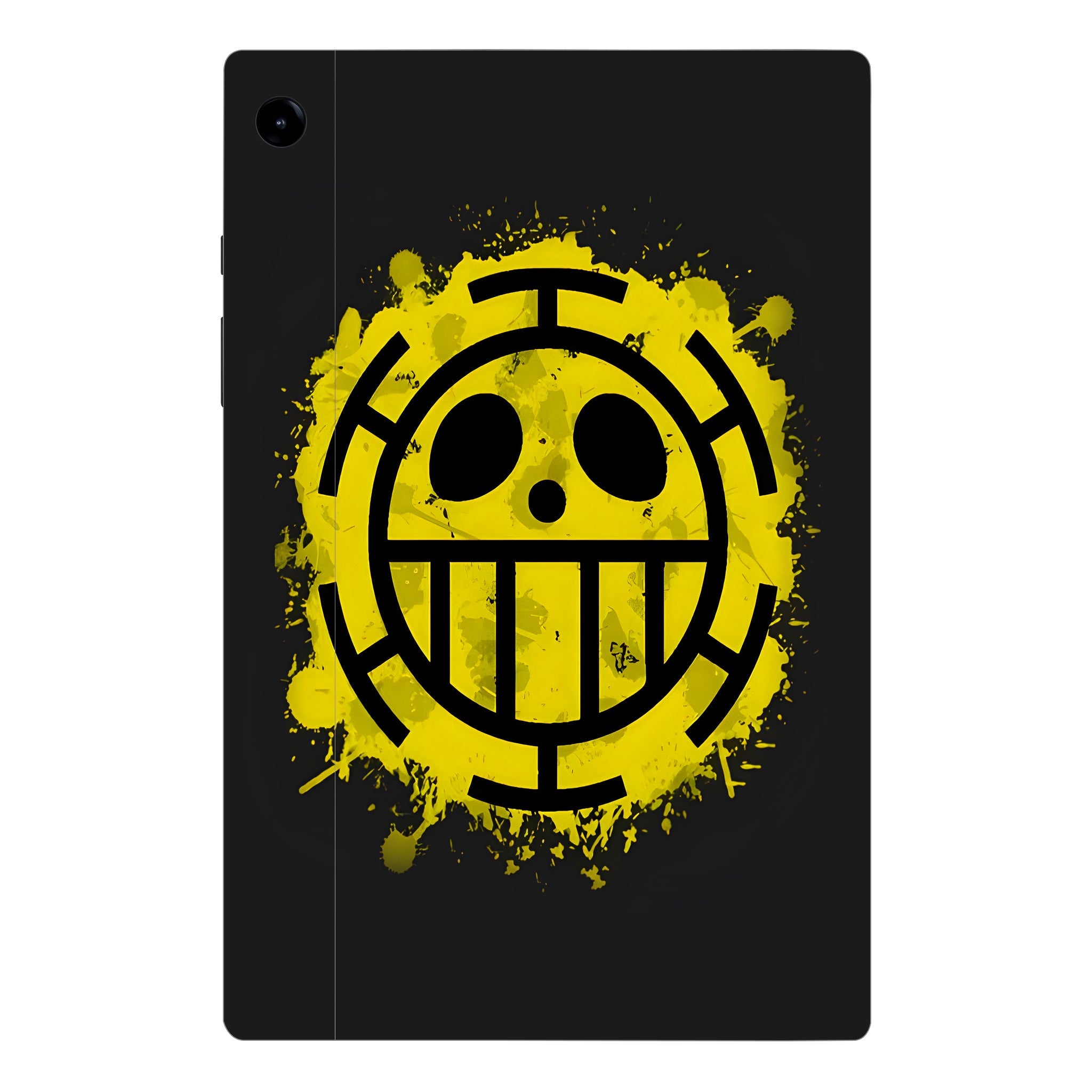 Samsung Galaxy Tab A9 Plus Heart Pirates Crew Logo Anime 3D Tablet Skin