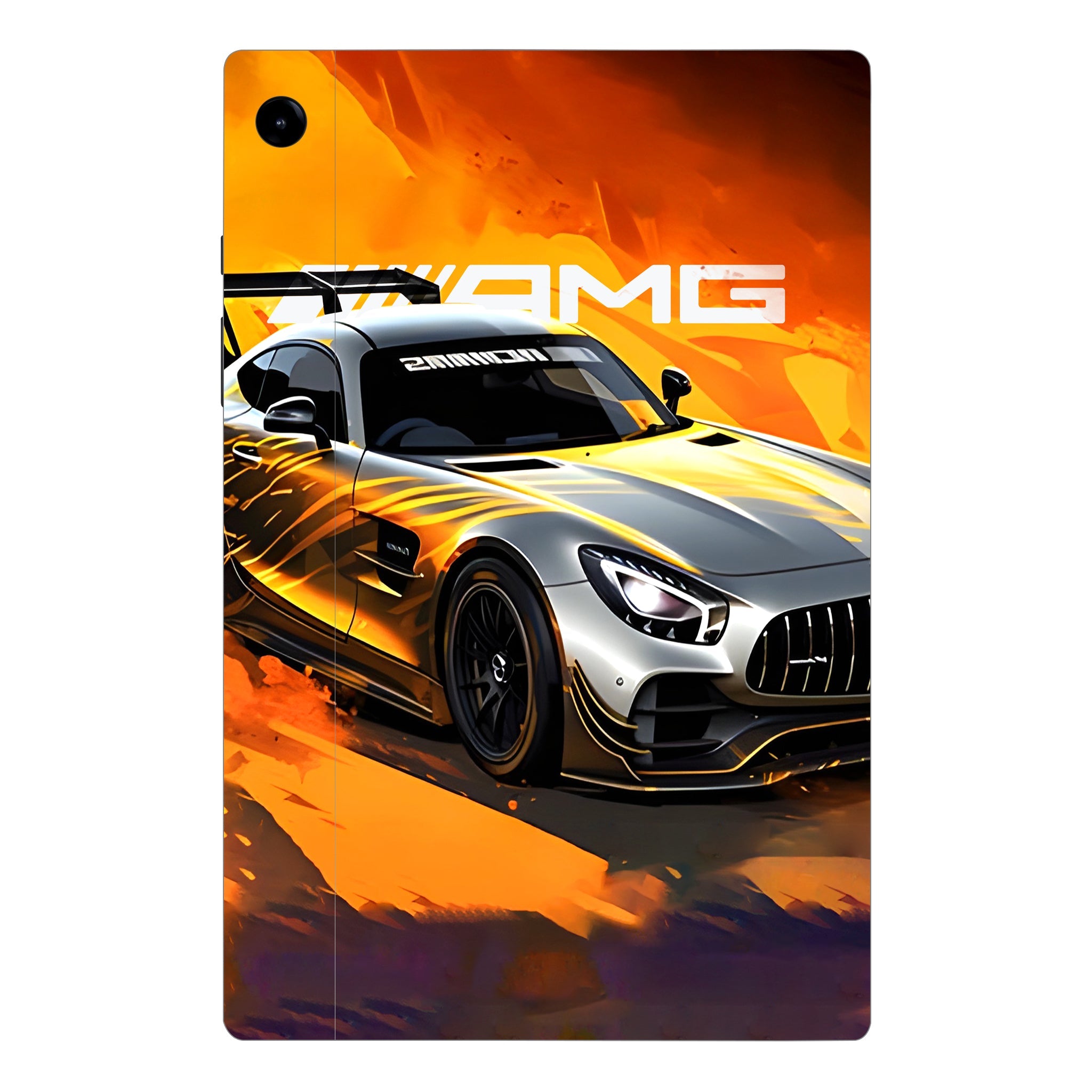 Samsung Galaxy Tab A9 Plus Mercedes AMG GT Cars & Bikes Tablet Skins