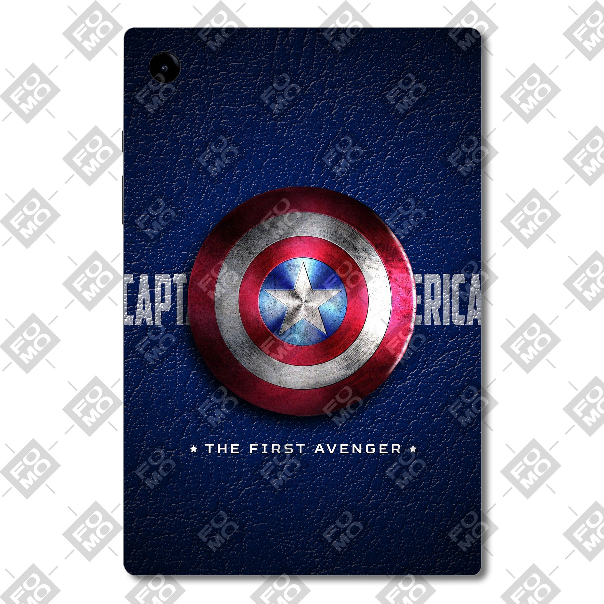 Samsung Galaxy Tab A9 Plus Captain America Shield Movies Tablet Skins