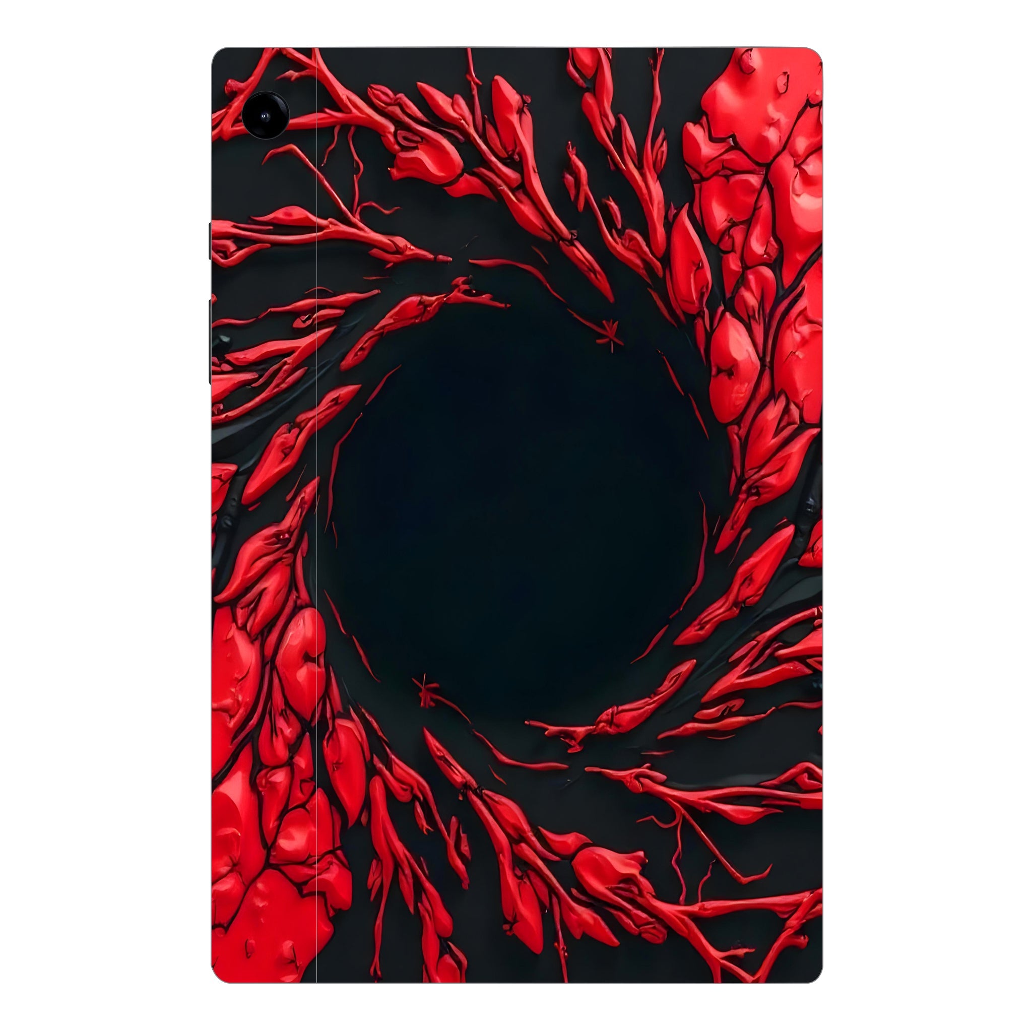 Samsung Galaxy Tab A9 Plus Spiderman Web Red Movies Tablet Skins