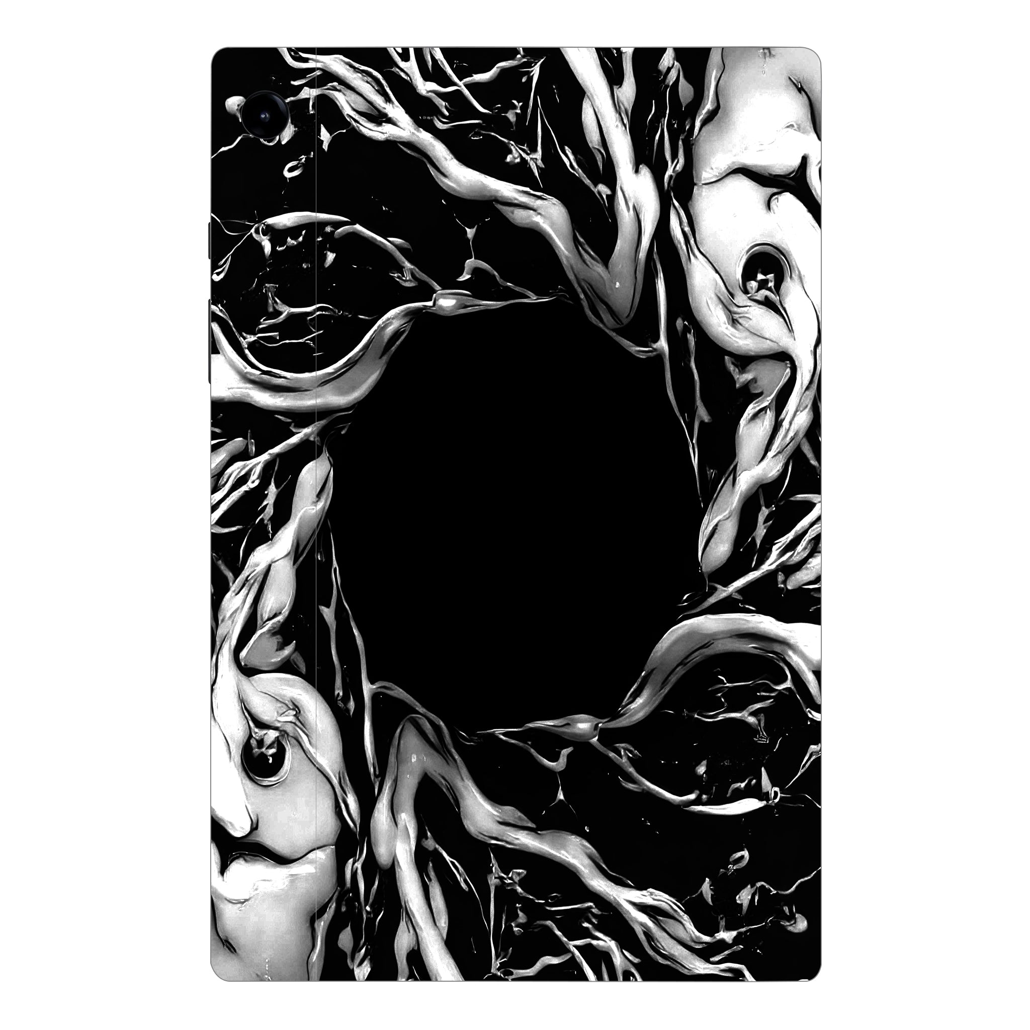 Samsung Galaxy Tab A9 Plus Spiderman Web Black Movies Tablet Skins