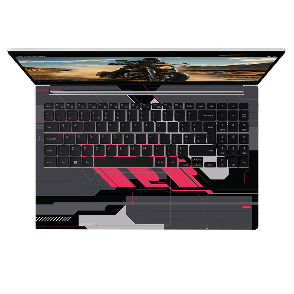 #Top Lid And Keypad