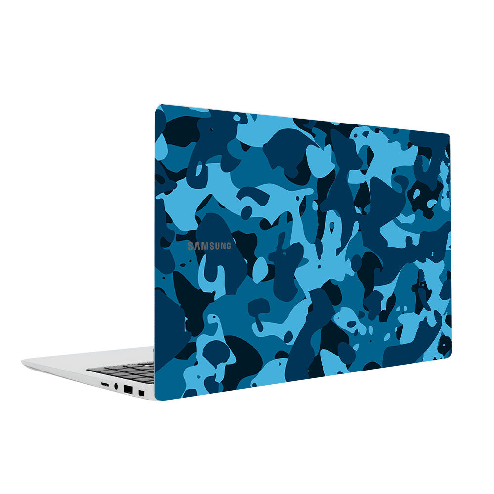 Deep Ocean Camo Samsung Galaxy Book 4 15.6 Laptop Skin