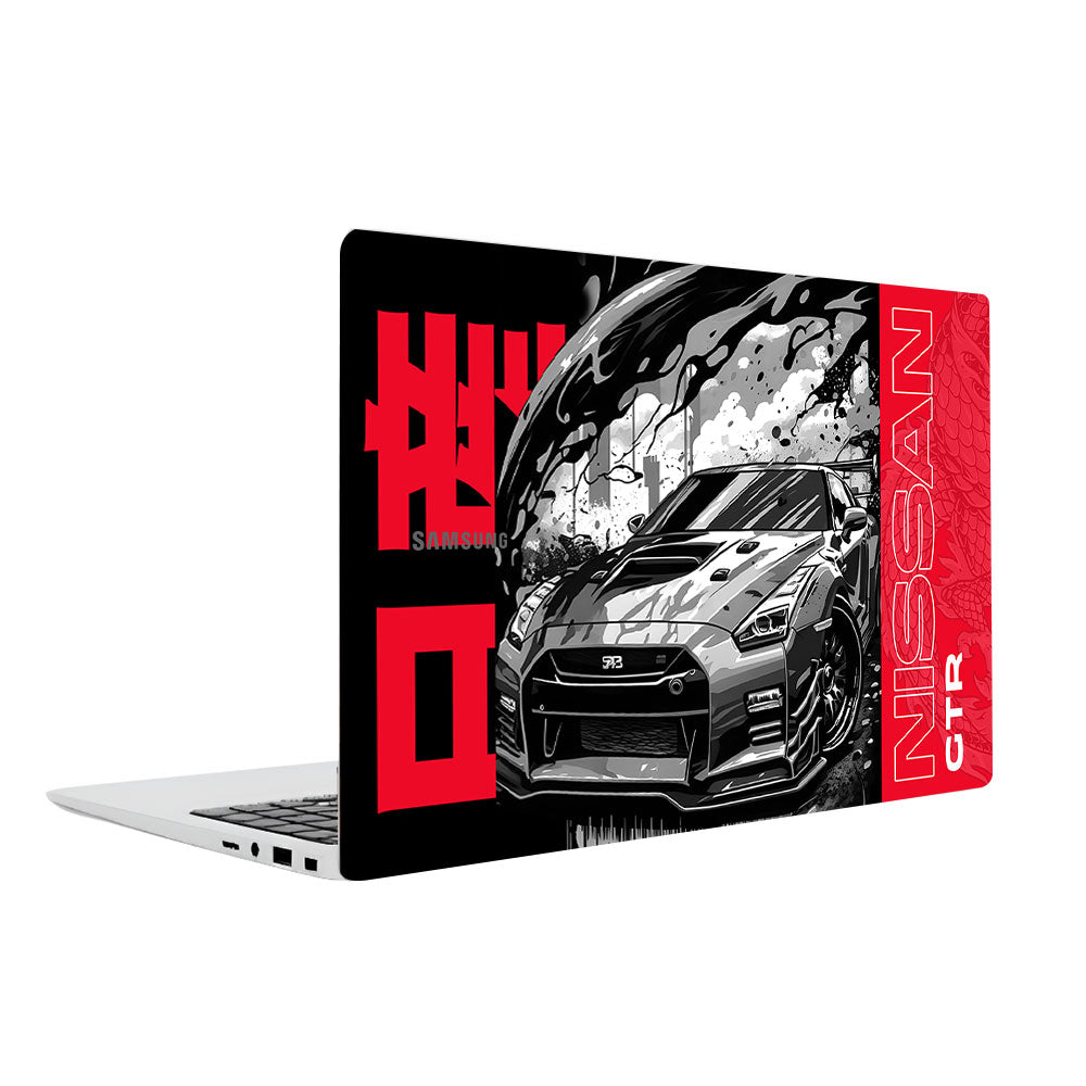 Nissan GTR Thrill Samsung Galaxy Book 4 15.6 Laptop Skin