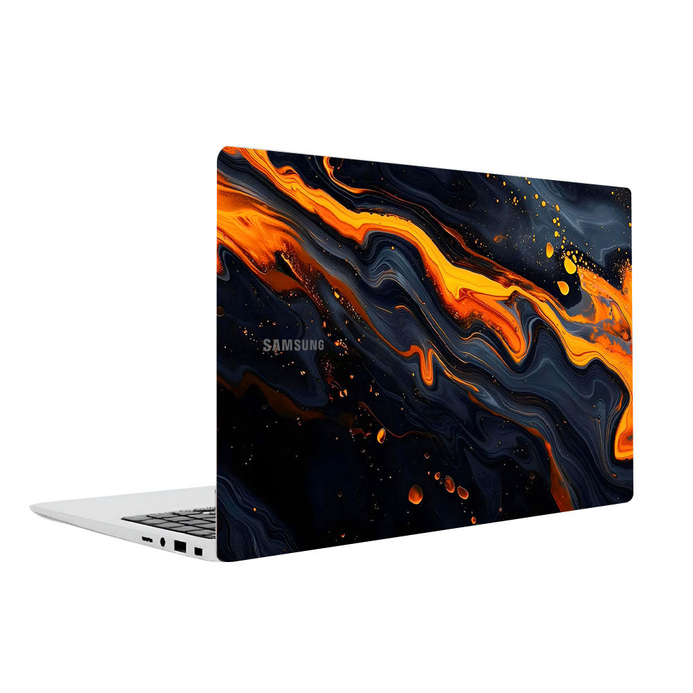 Lava Marble Samsung Galaxy Book 4 15.6 Laptop Skin