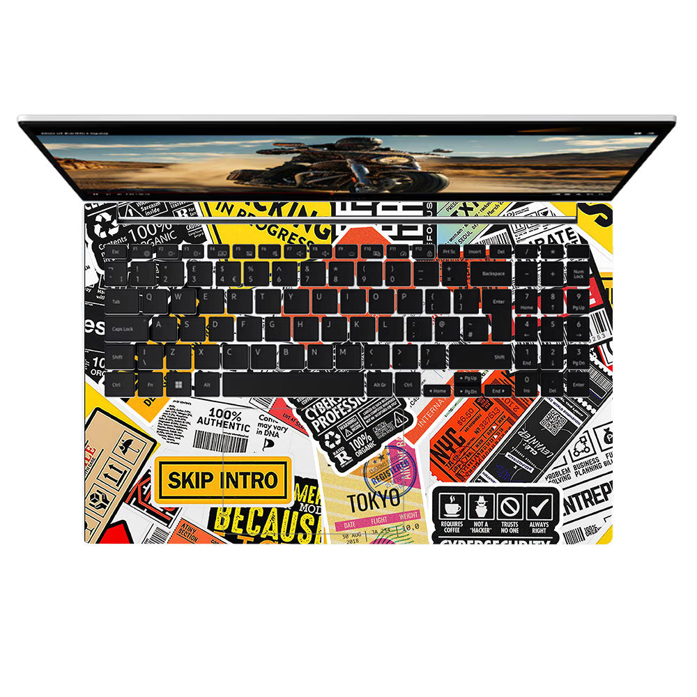 #Top Lid And Keypad