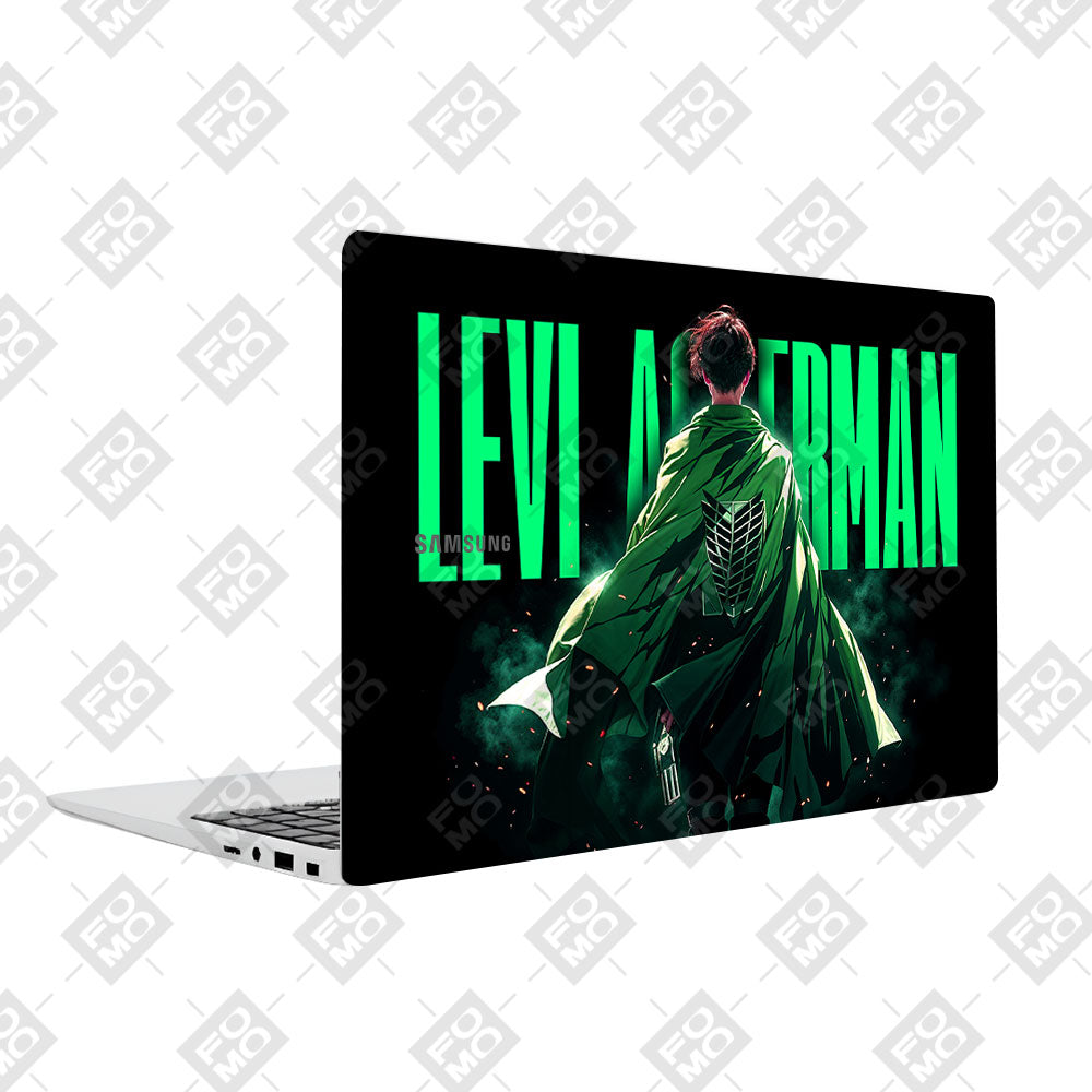 Levi Ackerman Stance Samsung Galaxy Book 4 15.6 Laptop Skin