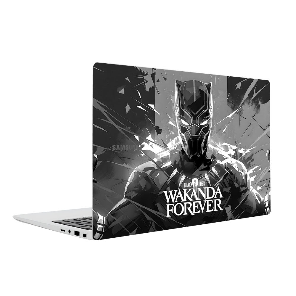 Black Panther Wakanda Forever Samsung Galaxy Book 4 15.6 3D Laptop Skin