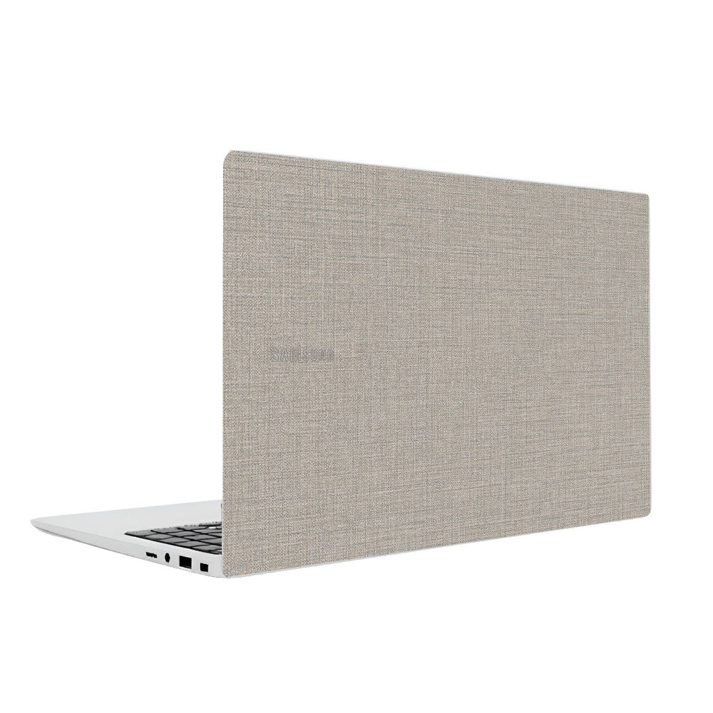 Textured Fabric Grey Samsung Galaxy Book 4 15.6 Laptop Skin