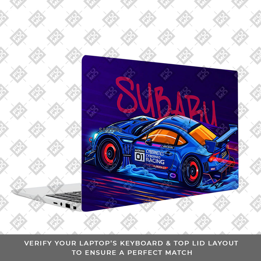 Subaru BRZ Samsung Galaxy Book 4 15.6 Laptop Skin
