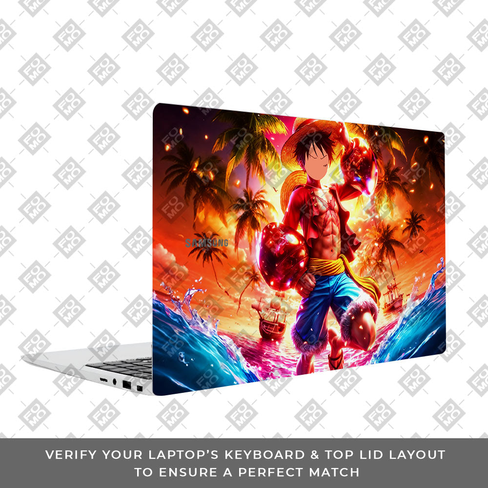 Luffy's Radiant Will Samsung Galaxy Book 4 15.6 Laptop Skin