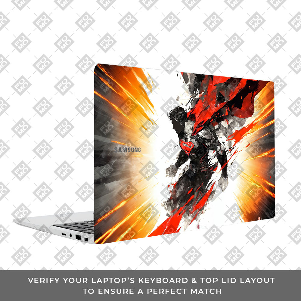 Superman Ascension Samsung Galaxy Book 4 15.6 Laptop Skin
