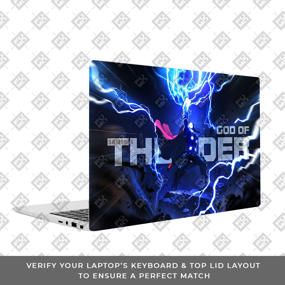 Thor God of Thunder Samsung Galaxy Book 4 15.6 Laptop Skin