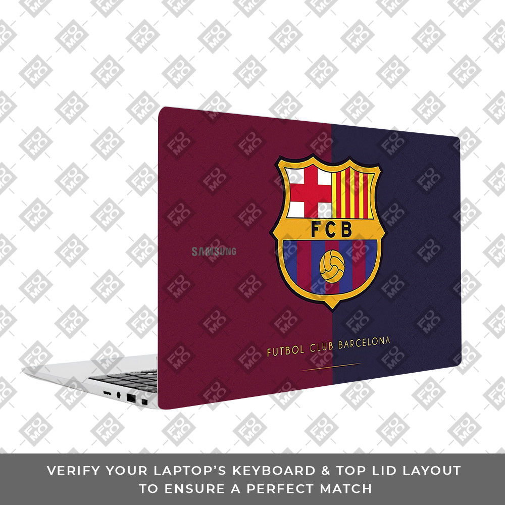 Catalan Pride Barcelona Legacy Samsung Galaxy Book 4 15.6 Laptop Skin
