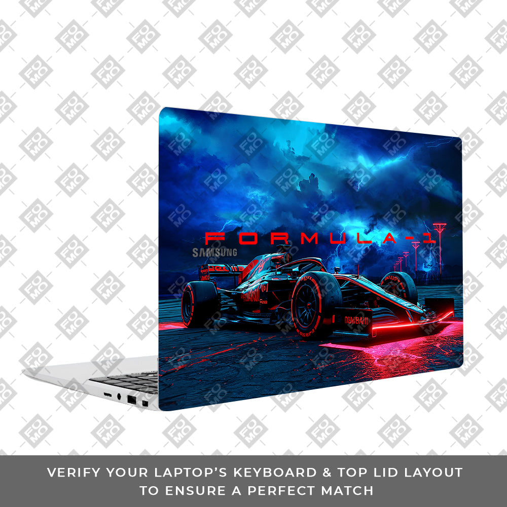 Fututristic Formula 1 Samsung Galaxy Book 4 15.6 Laptop Skin