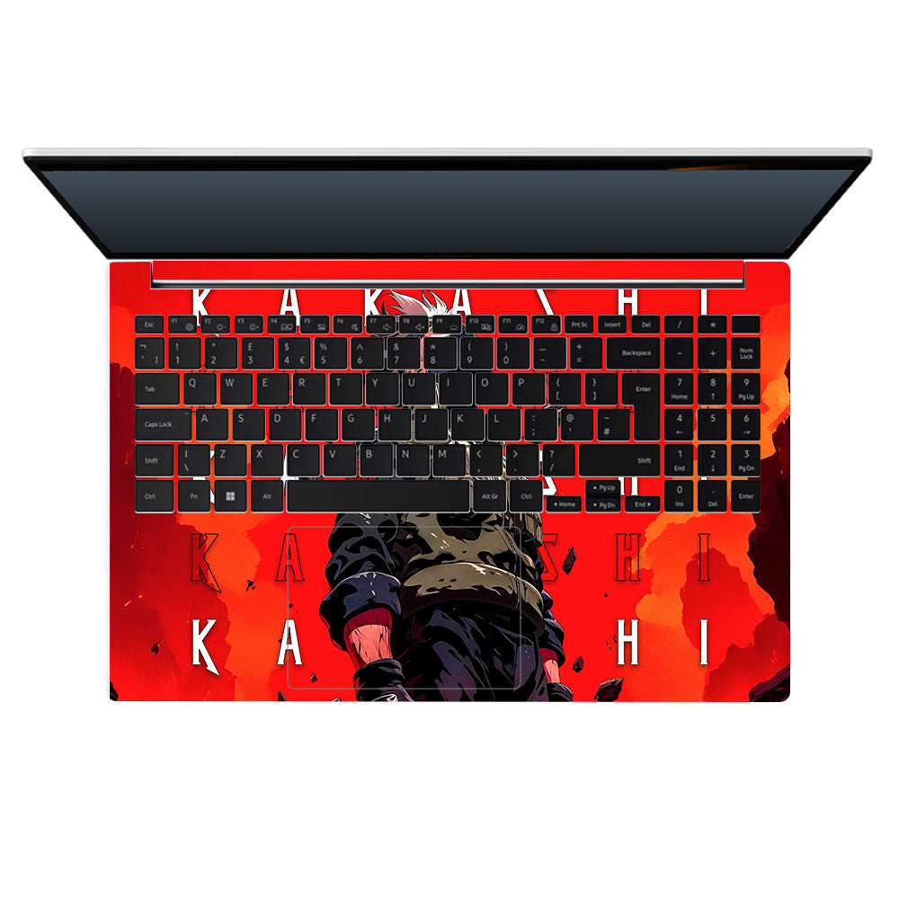 Kakashi Hatake Inferno Samsung Galaxy Book 4 15.6 Laptop Skin