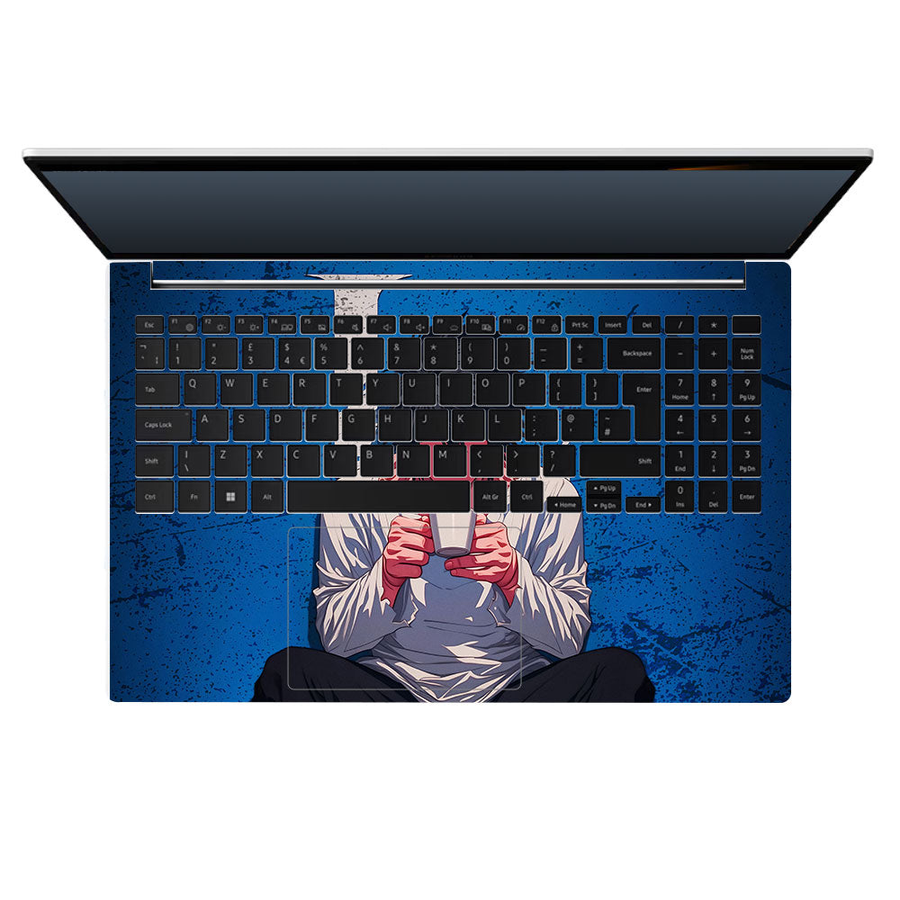 Death Note L Lawliet Samsung Galaxy Book 4 15.6 Laptop Skin