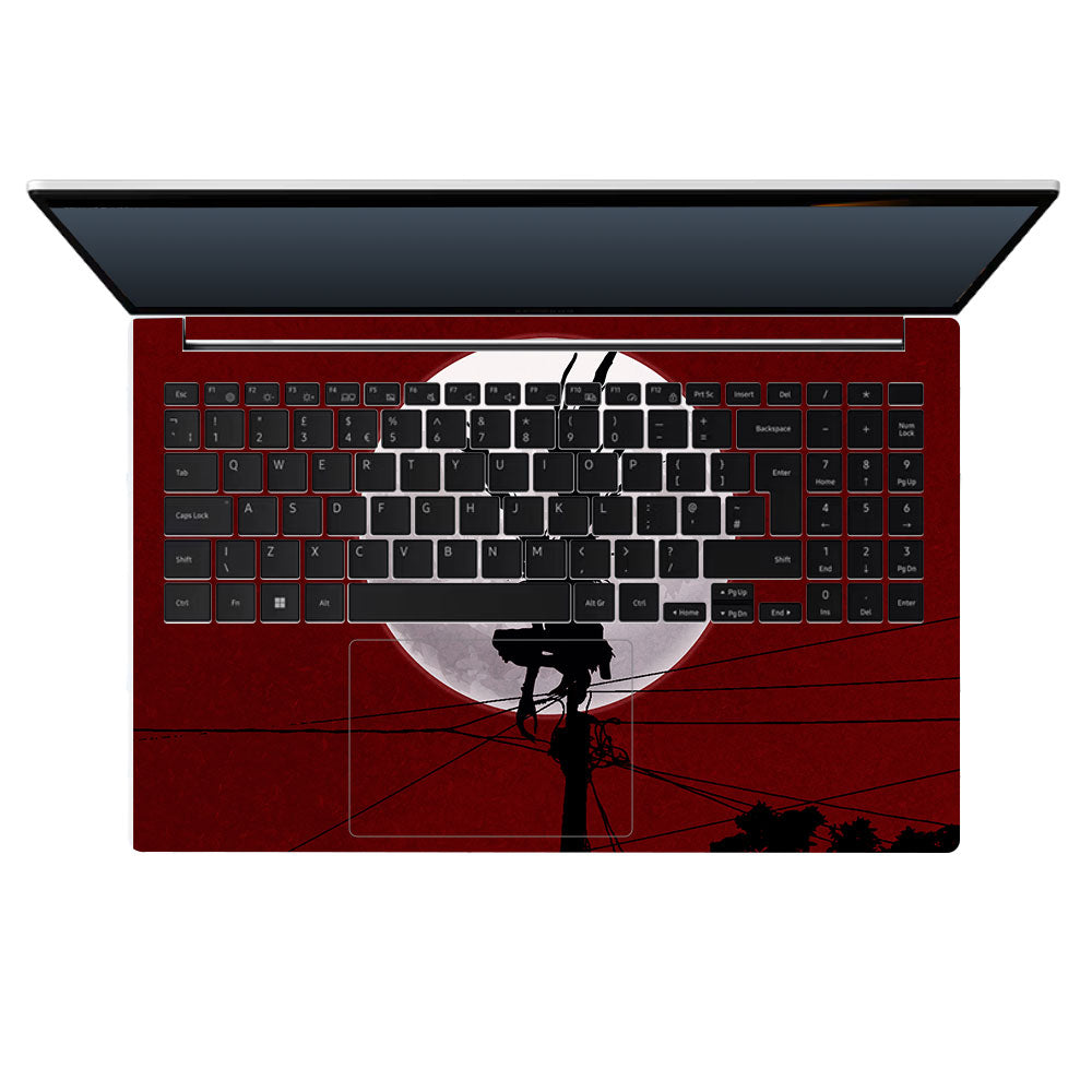 Death Note Ryuk Shinigami Samsung Galaxy Book 4 15.6 Laptop Skin