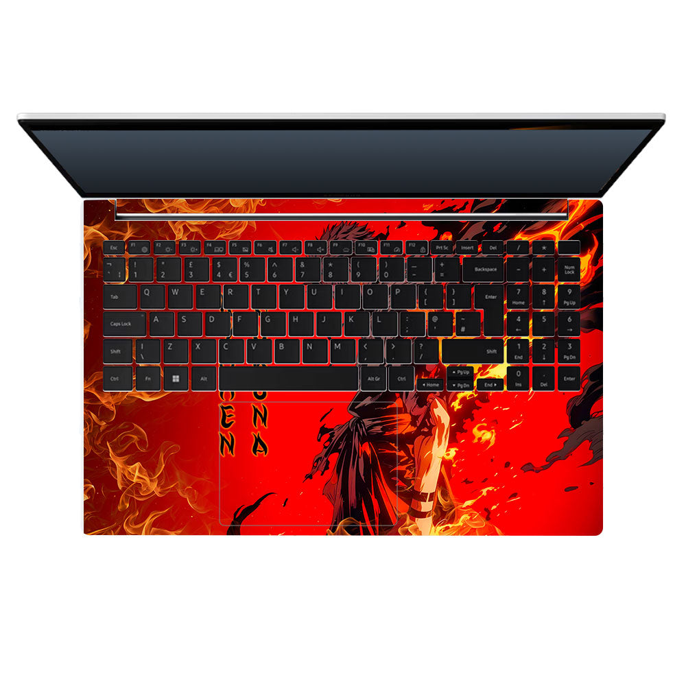 Ryomen Sukuna Lord of Curses Samsung Galaxy Book 4 15.6 Laptop Skin