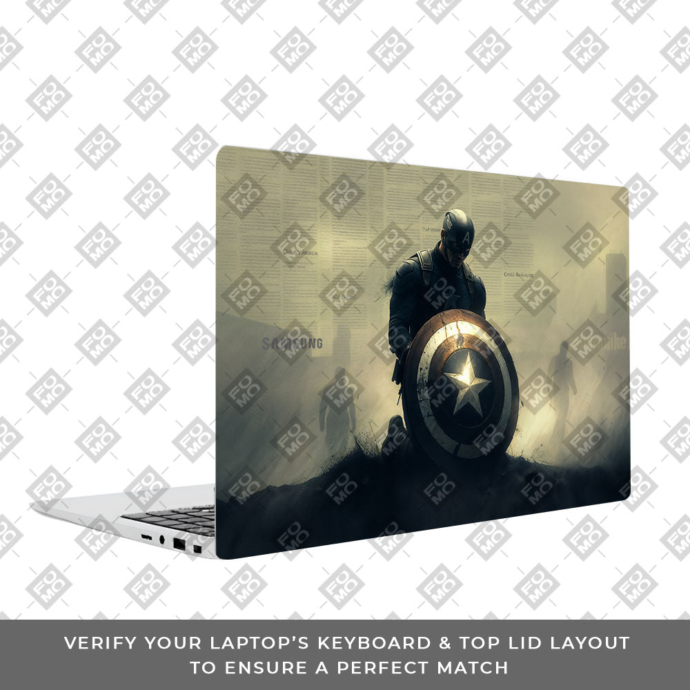 Captain's Valor Samsung Galaxy Book 4 15.6 Laptop Skin