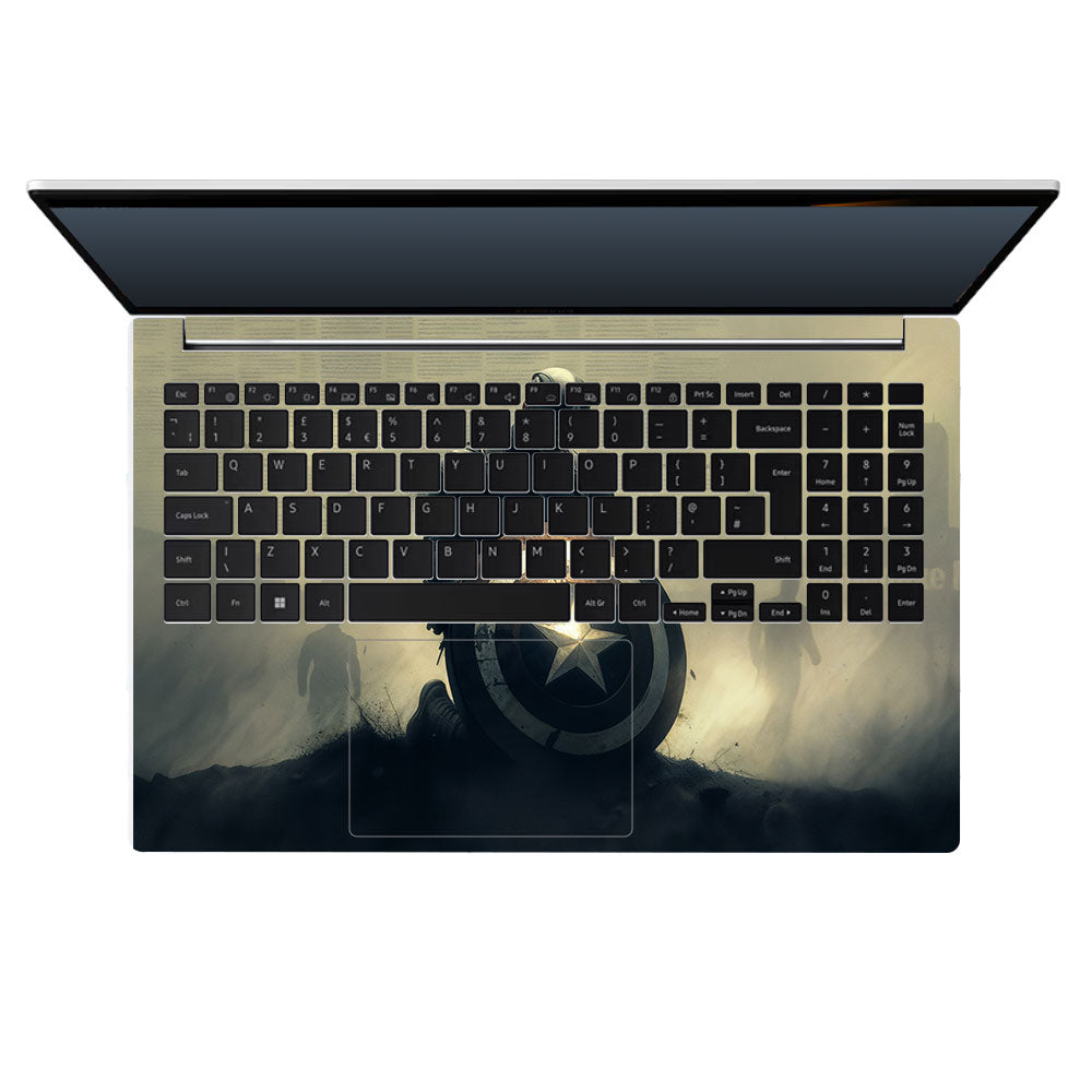Captain's Valor Samsung Galaxy Book 4 15.6 Laptop Skin