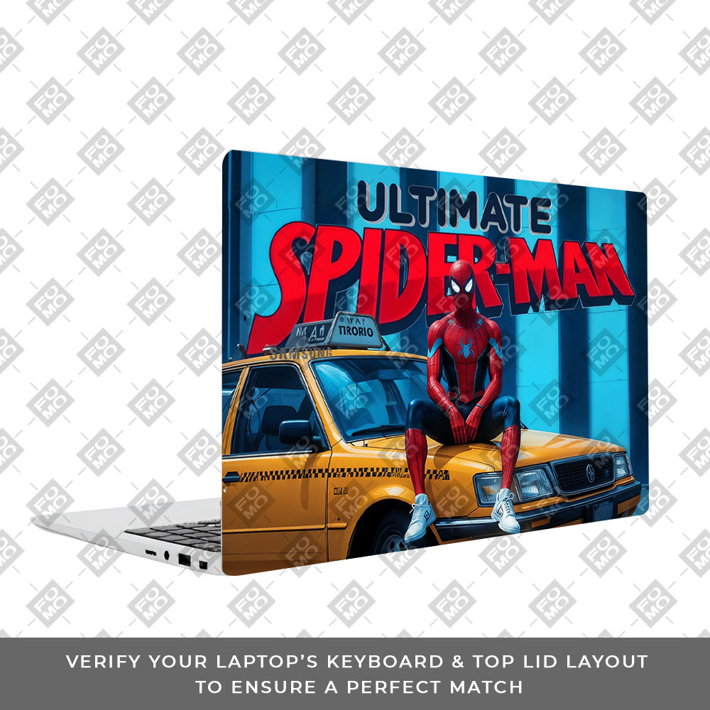 Urban Spiderman Samsung Galaxy Book 4 15.6 Laptop Skin