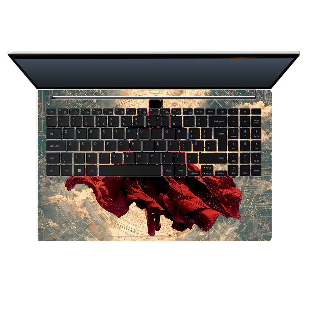 Superman Ascends Samsung Galaxy Book 4 15.6 Laptop Skin
