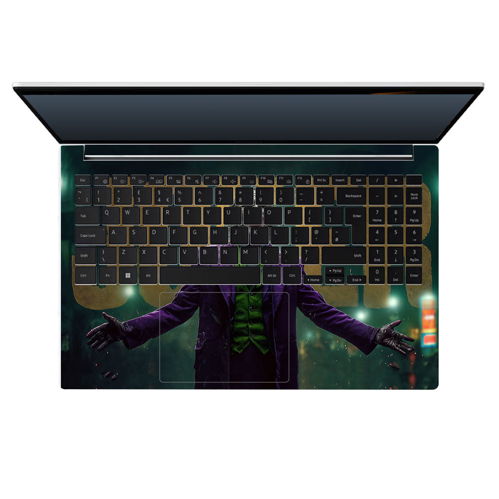 The Joker Chaos Samsung Galaxy Book 4 15.6 Laptop Skin