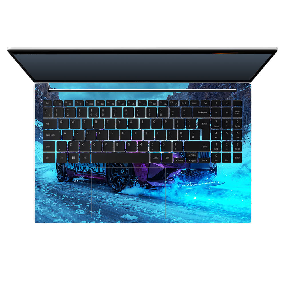 BMW Neon Drift Samsung Galaxy Book 4 15.6 Laptop Skin