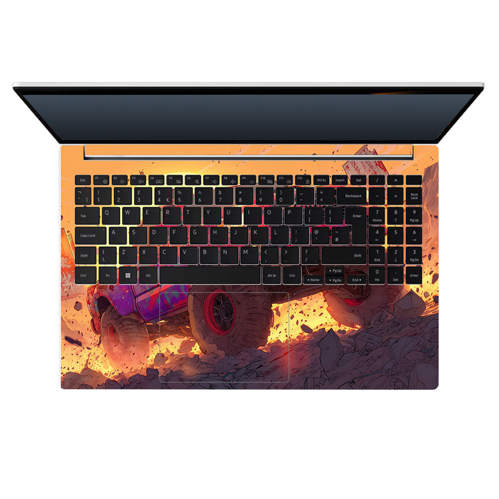 Toyota Off Road Beast Samsung Galaxy Book 4 15.6 Laptop Skin