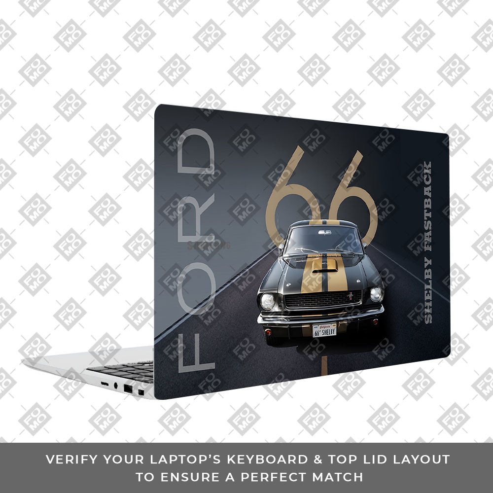 Shelby Mustang GT350H Samsung Galaxy Book 4 15.6 Laptop Skin