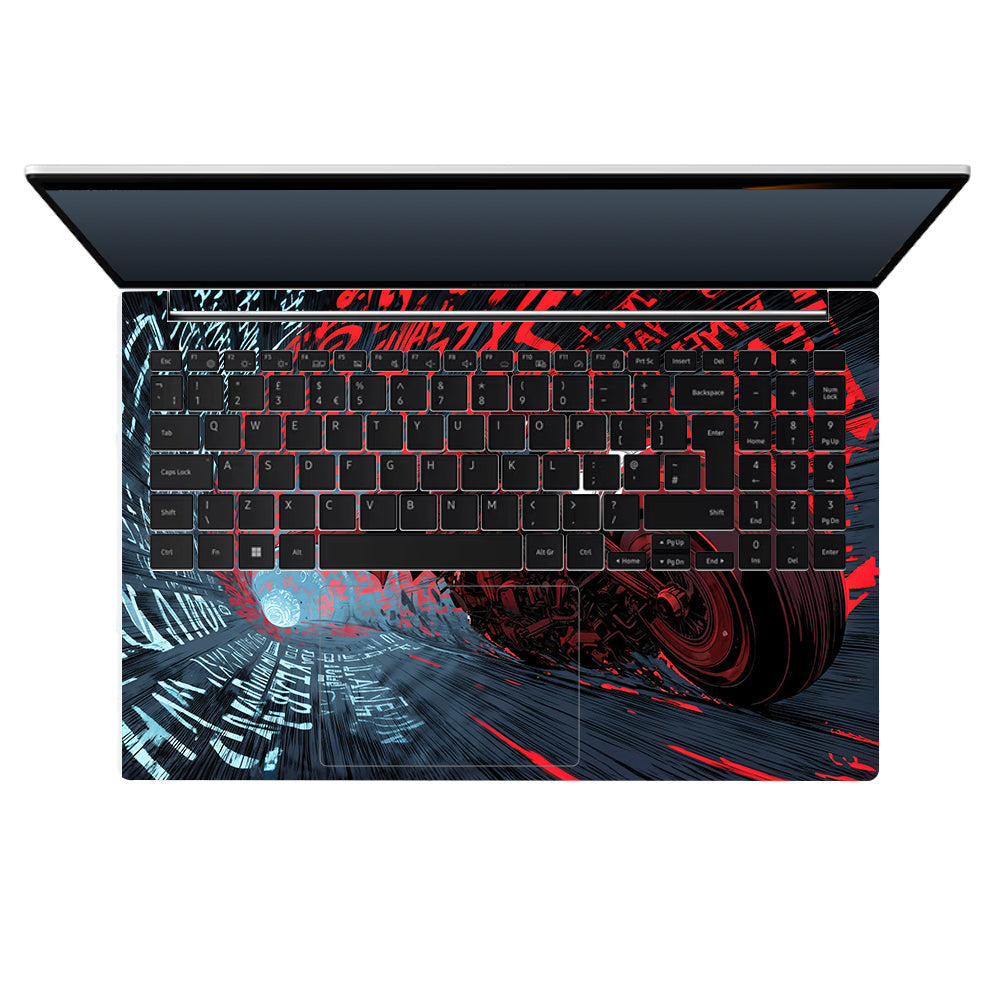 Dark Knight Overdrive Samsung Galaxy Book 4 15.6 Laptop Skin