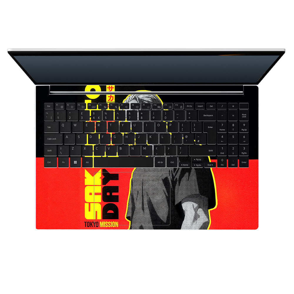 Taro Sakomoto Samsung Galaxy Book 4 15.6 Laptop Skin