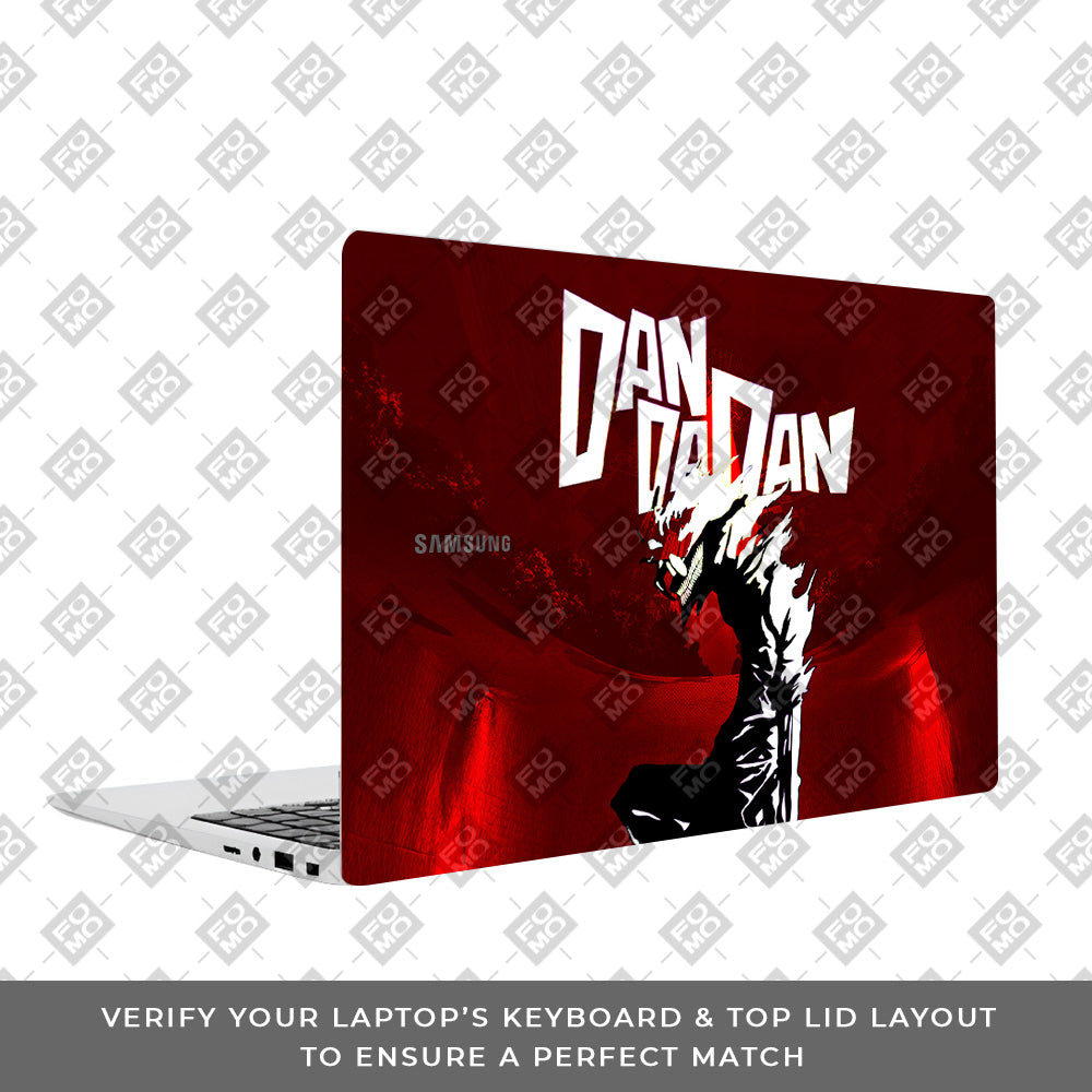 Dandadan Ignition Samsung Galaxy Book 4 15.6 Laptop Skin